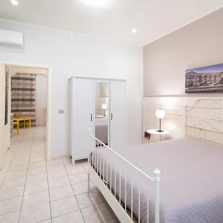 בית נופש Syracuseapartments Il Piave Di Siracusa Per 6 Persone Vicino Ad Ortigia A 200m Dal Mare