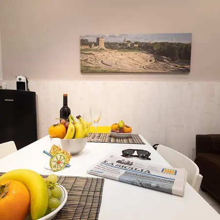 בית נופש Syracuseapartments Il Piave Di Siracusa Per 6 Persone Vicino Ad Ortigia A 200m Dal Mare *